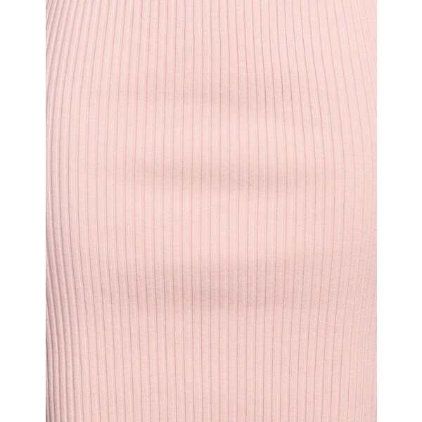 ブルマリン レディース ワンピース トップス Midi dresses Pinkの通販