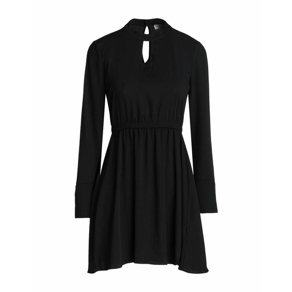 リナシメント レディース ワンピース トップス Short dresses Black