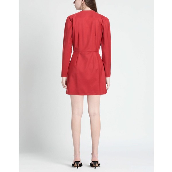 フェデリカ・トシ レディース ワンピース トップス Short dresses Red