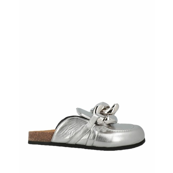 J.W.アンダーソン レディース サンダル シューズ Mules & Clogs Silver