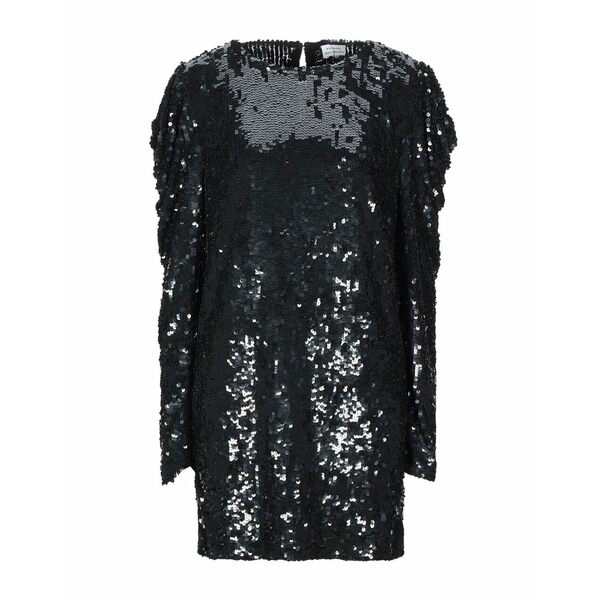 パロッシュ レディース ワンピース トップス Short dresses Blackの