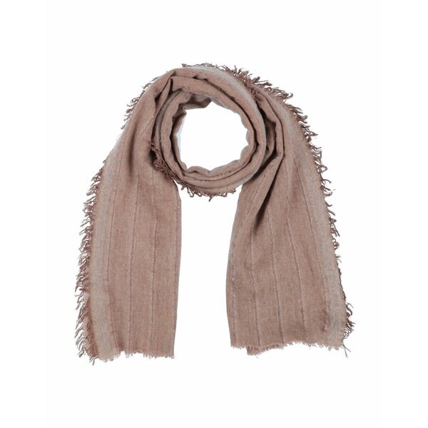 ファビアナ フィリッピ レディース マフラー・ストール・スカーフ アクセサリー Scarves Camel｜au PAY マーケット