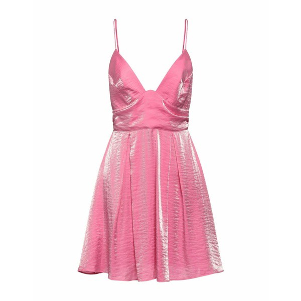 リュージョー レディース ワンピース トップス Short dresses Pinkの