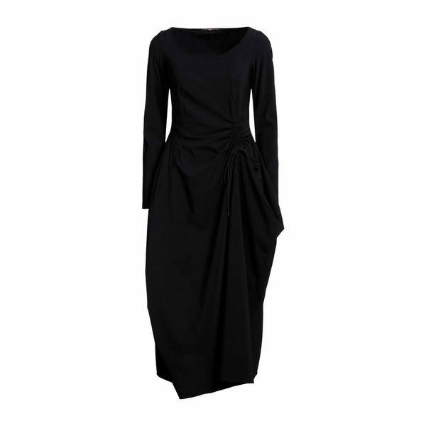 ハイ レディース ワンピース トップス Midi dresses Blackの通販はau