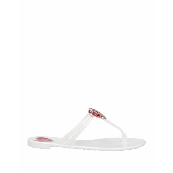 ラブ モスキーノ レディース サンダル シューズ Toe strap sandals