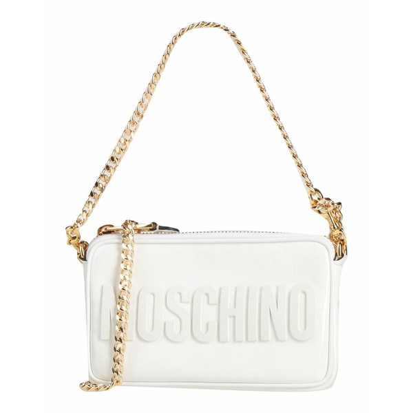 モスキーノ レディース ハンドバッグ バッグ Handbags Whiteの通販はau