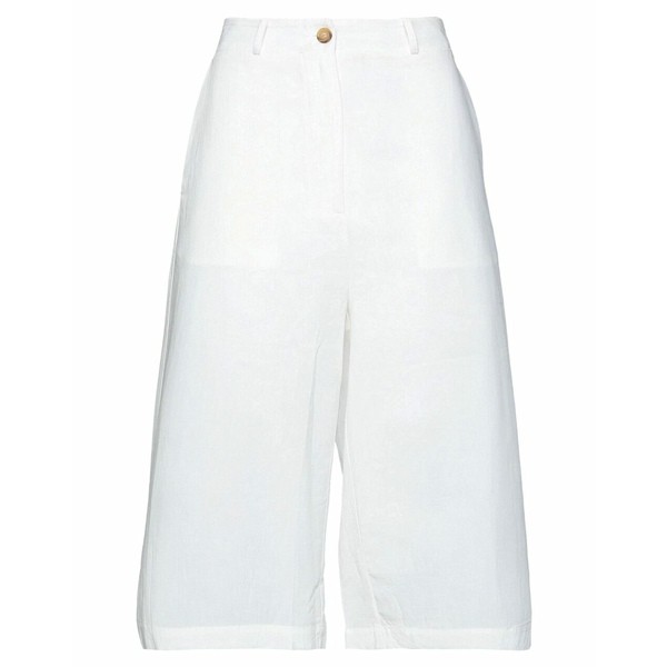 スオリ レディース カジュアルパンツ ボトムス Cropped Pants Whiteの