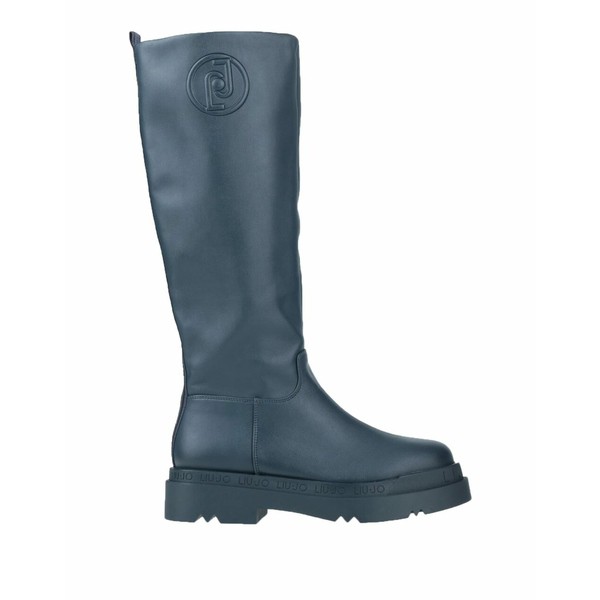 リュージョー レディース ブーツ シューズ Knee boots Navy blueの通販は