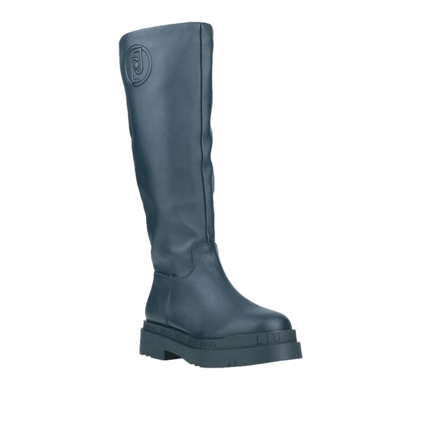 リュージョー レディース ブーツ シューズ Knee boots Navy blueの通販は リュージョー レディース ブーツ シューズ Knee boots Navy blueの通販は