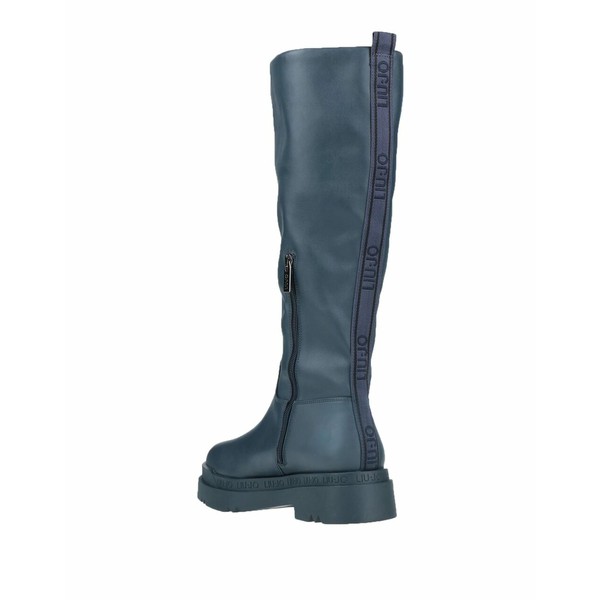 リュージョー レディース ブーツ シューズ Knee boots Navy blueの通販は リュージョー レディース ブーツ シューズ Knee boots Navy blueの通販は