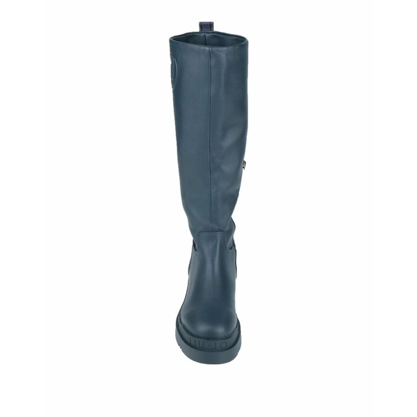 リュージョー レディース ブーツ シューズ Knee boots Navy blueの通販は リュージョー レディース ブーツ シューズ Knee boots Navy blueの通販は