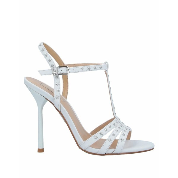 リュージョー レディース サンダル シューズ Sandals Whiteの通販はau