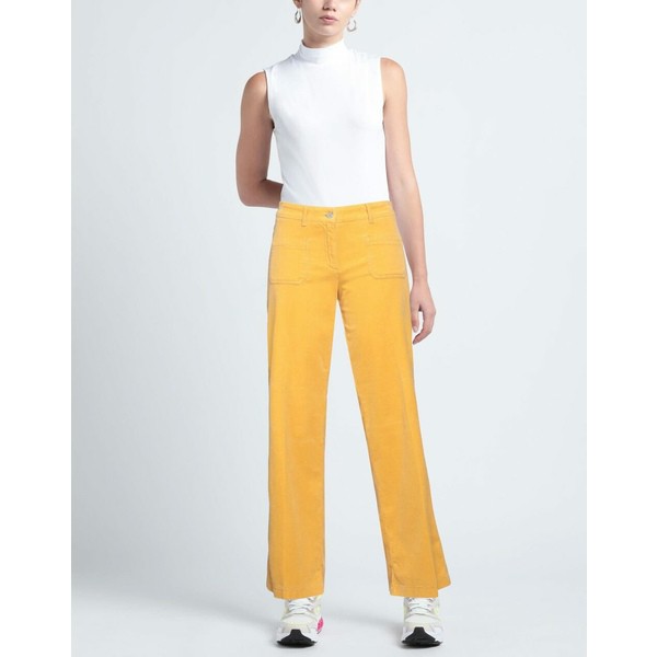 カンビオ レディース カジュアルパンツ ボトムス Pants Yellowの通販は