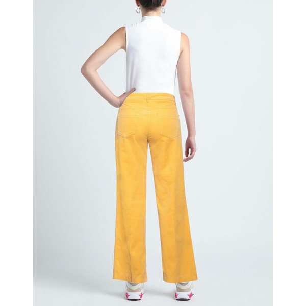 カンビオ レディース カジュアルパンツ ボトムス Pants Yellowの通販は