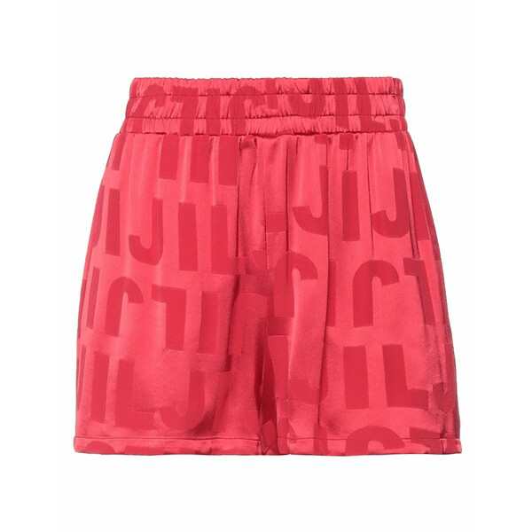 ジジル レディース カジュアルパンツ ボトムス Shorts Bermuda Shorts Red