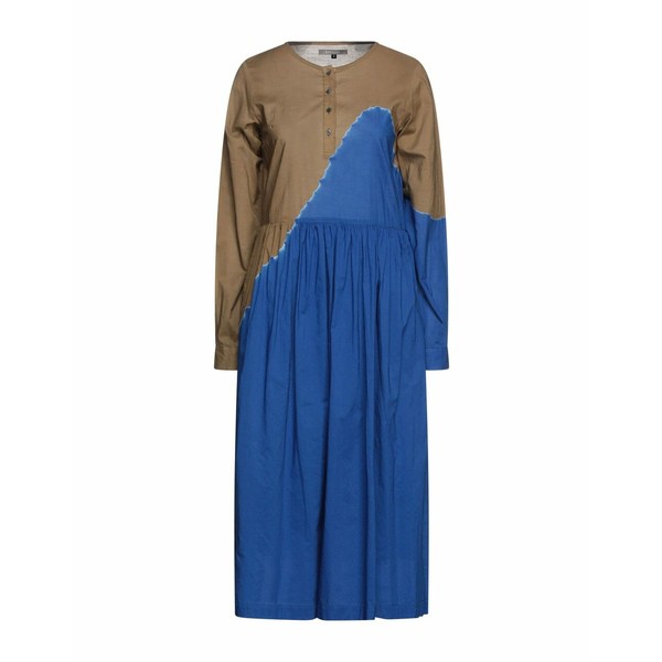 スズサン レディース ワンピース トップス Midi dresses Blue