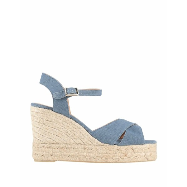 カスタニエール レディース サンダル シューズ Espadrilles Slate blue