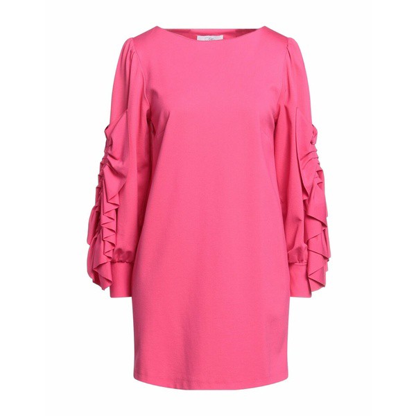 ソーアリュール レディース ワンピース トップス Short dresses Fuchsia