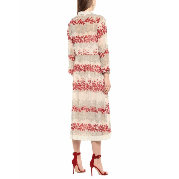 レッドヴァレンティノ レディース ワンピース トップス Midi dresses Red-