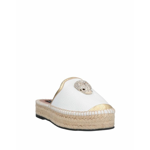 フィリッププレイン レディース サンダル シューズ Espadrilles White