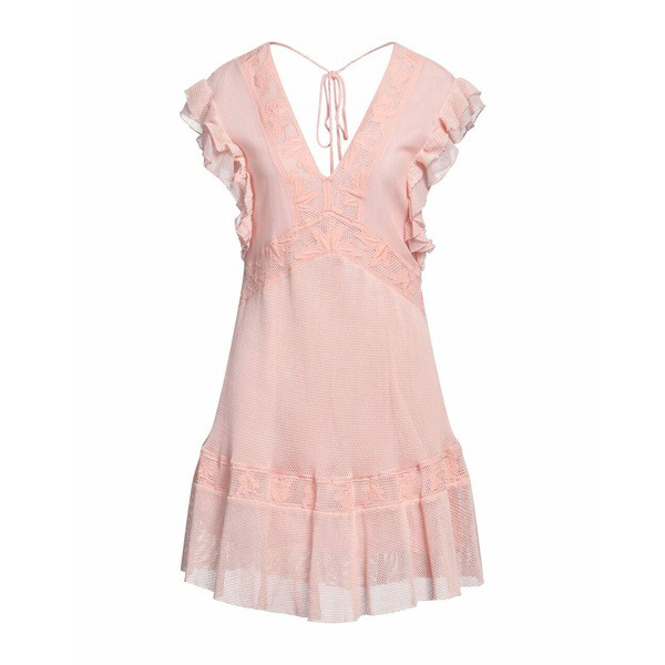 ピンコ レディース ワンピース トップス Short dresses Pink