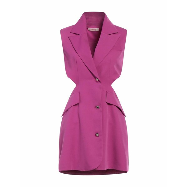 コンタット レディース ワンピース トップス Short dresses Mauveの