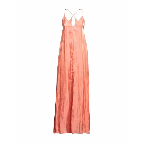 ユッカ レディース ワンピース トップス Long dresses Salmon pinkの