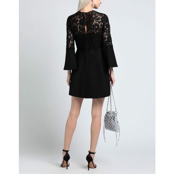 ヴァレンティノ レディース ワンピース トップス Short dresses Black