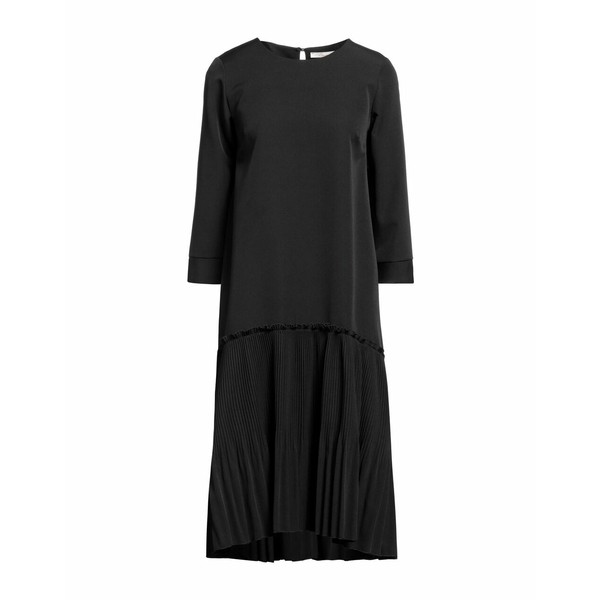 スーベニアー レディース ワンピース トップス Midi dresses Black｜au PAY マーケット