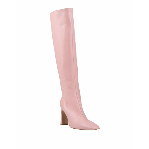 リュージョー レディース ブーツ シューズ Knee boots Pinkの通販はau