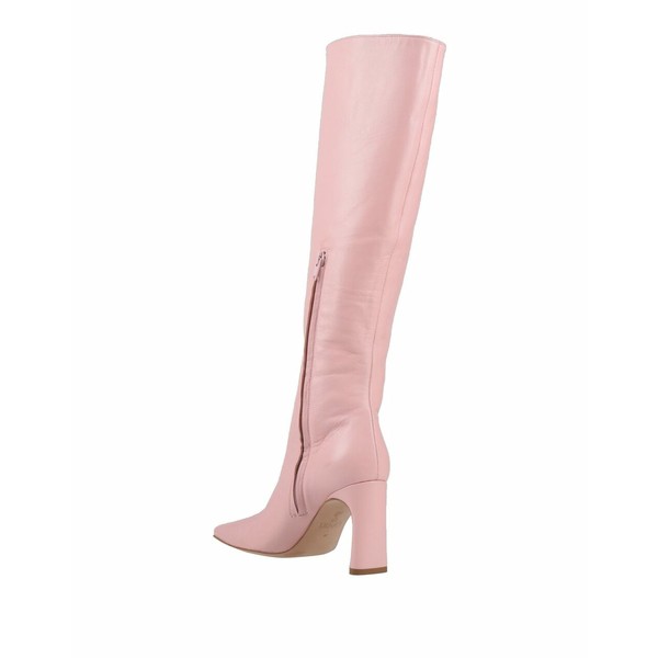 リュージョー レディース ブーツ シューズ Knee boots Pinkの通販はau