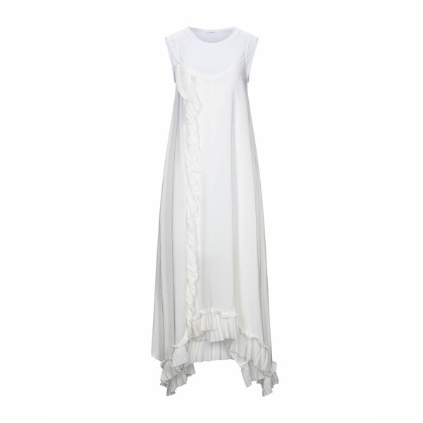 パロッシュ レディース ワンピース トップス Long dresses Whiteの通販