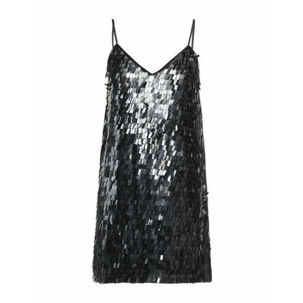 ピンコ レディース ワンピース トップス Short dresses Blackの通販は