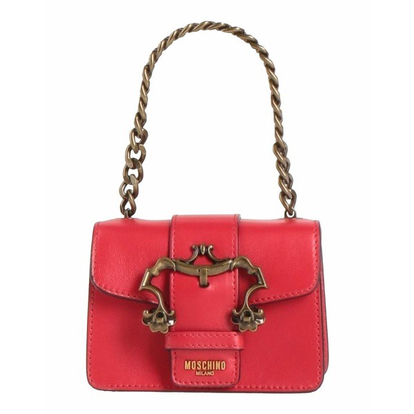 モスキーノ レディース ハンドバッグ バッグ Handbags Brick redの通販