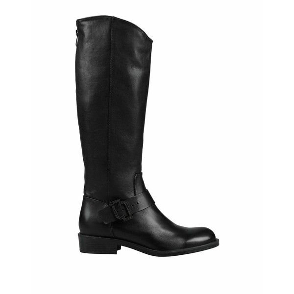 送料無料】 リュージョー レディース ブーツ シューズ Knee boots Black-