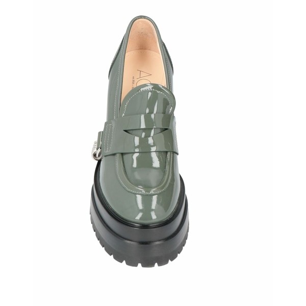 エージーエル レディース スリッポン・ローファー シューズ Loafers Military green｜au PAY マーケット