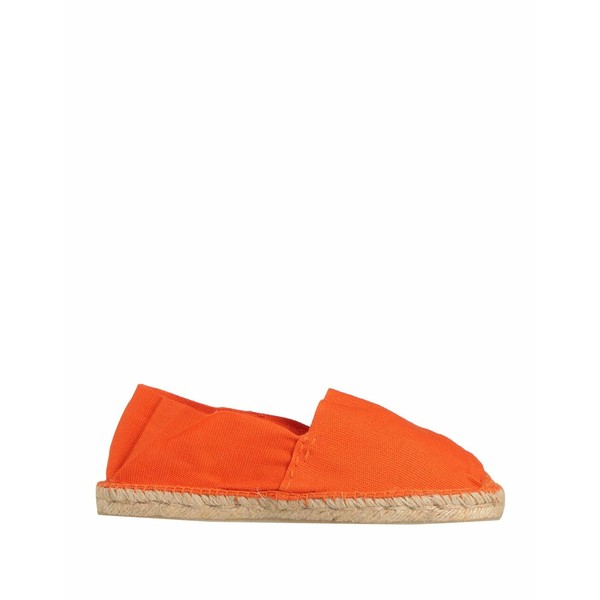 エスパドリーユ レディース サンダル シューズ Espadrilles Orangeの ...