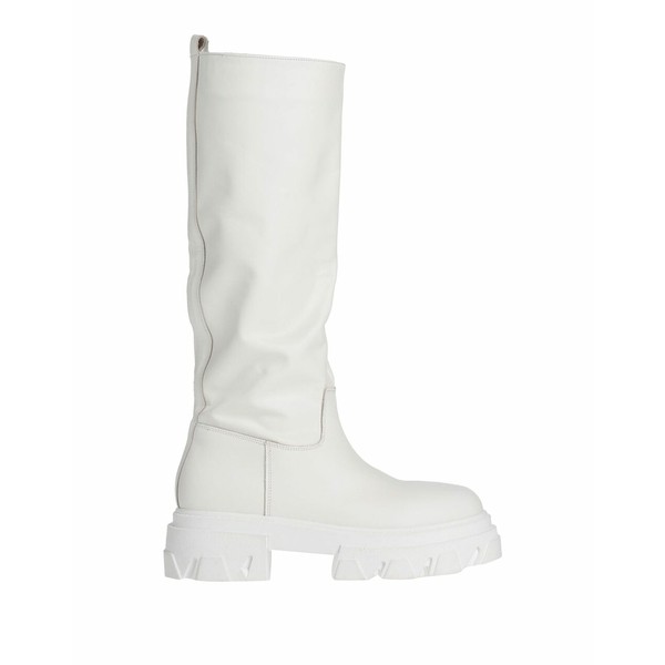 ティーエスディ12 レディース ブーツ シューズ Knee boots Whiteの通販