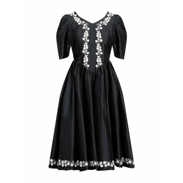 バットシェバ レディース ワンピース トップス Midi dresses Blackの