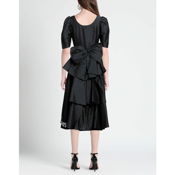 バットシェバ レディース ワンピース トップス Midi dresses Blackの