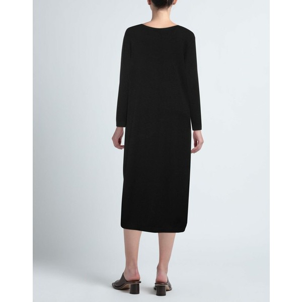 ソーアリュール レディース ワンピース トップス Midi dresses Blackの