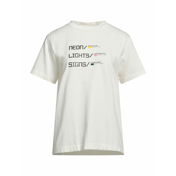 モモン レディース Tシャツ トップス T-shirts Ivoryの通販はau PAY