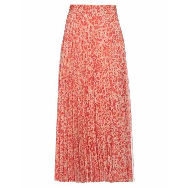 ソーアリュール レディース スカート ボトムス Long skirts Orange