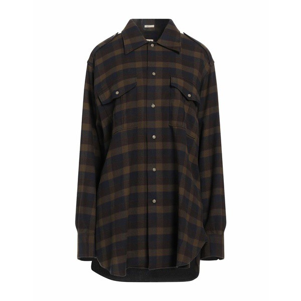 マッシモ アルバ レディース シャツ トップス Shirts Military greenの