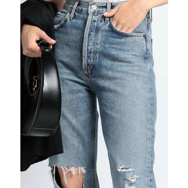 アゴルド レディース デニムパンツ ボトムス Denim pants Blueの通販は