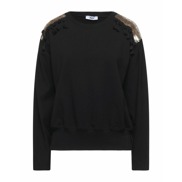 ジジル レディース パーカー・スウェットシャツ アウター Sweatshirts Black｜au PAY マーケット