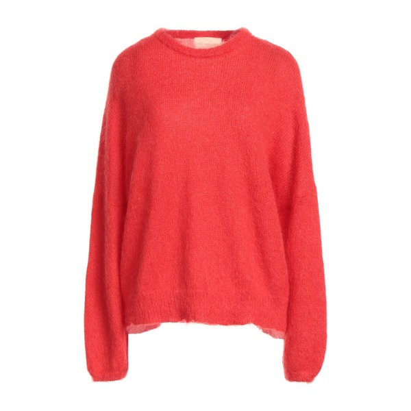 アニエバイ レディース ニット&セーター アウター Sweaters Redの通販は