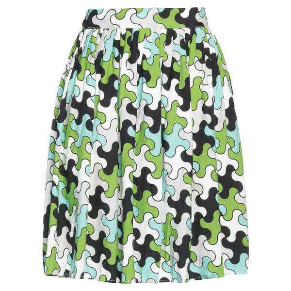 マークエリス レディース スカート ボトムス Mini skirts Green