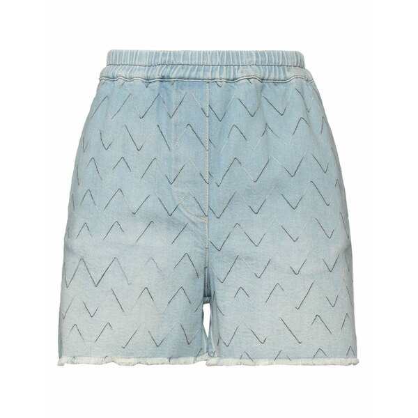 ミッソーニ レディース デニムパンツ ボトムス Denim shorts Blueの