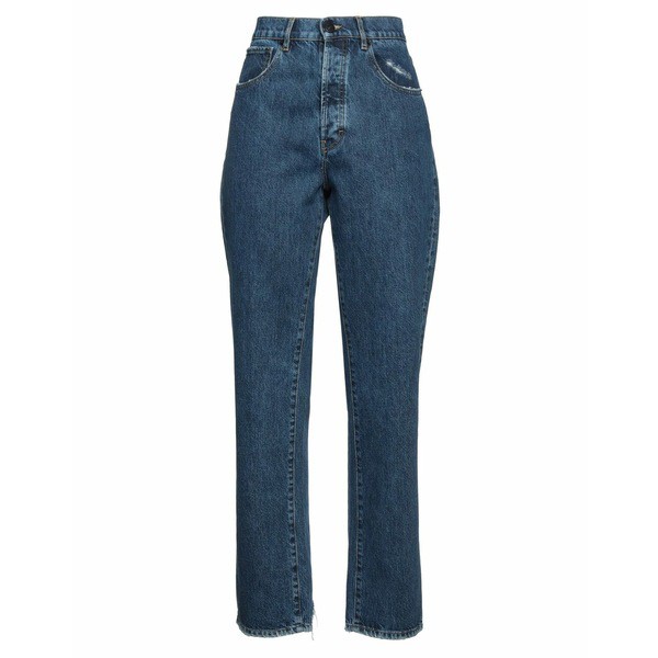 スリーバイワン レディース デニムパンツ ボトムス Denim pants Blueの